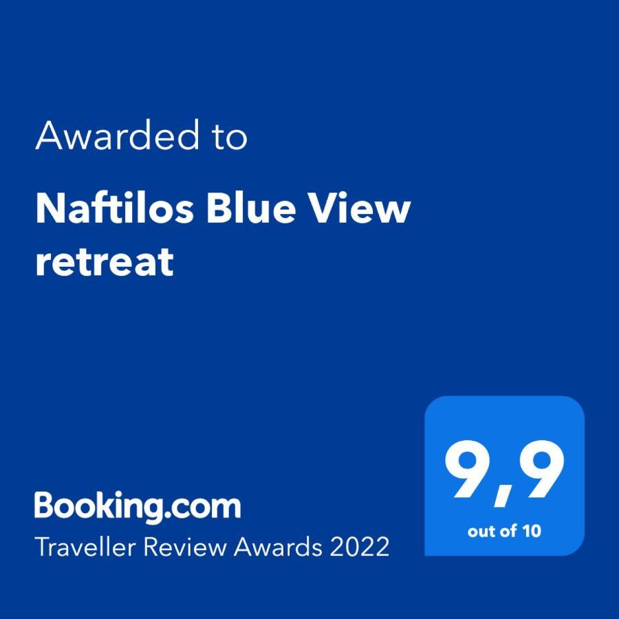 Naftilos Blue View Retreat Avía Zewnętrze zdjęcie
