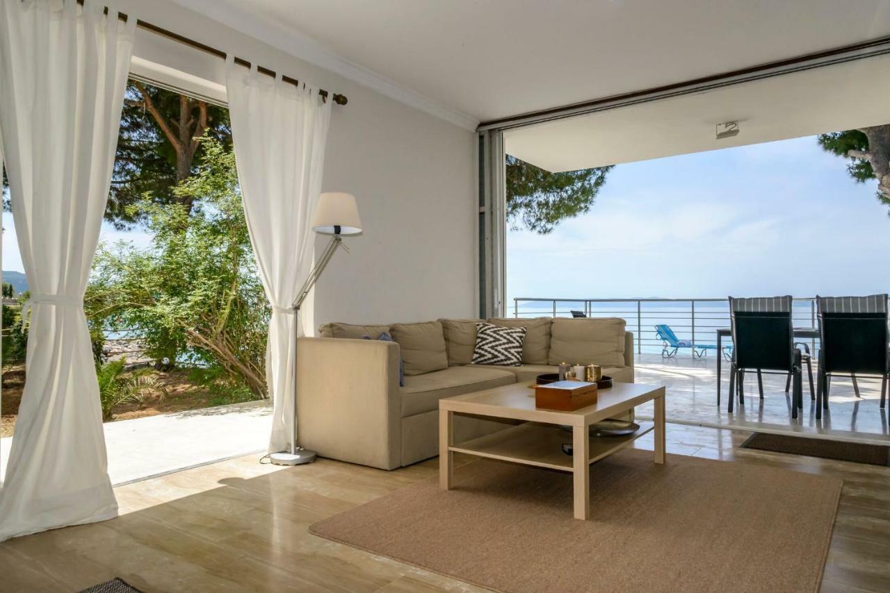 Naftilos Blue View Retreat Avía Zewnętrze zdjęcie