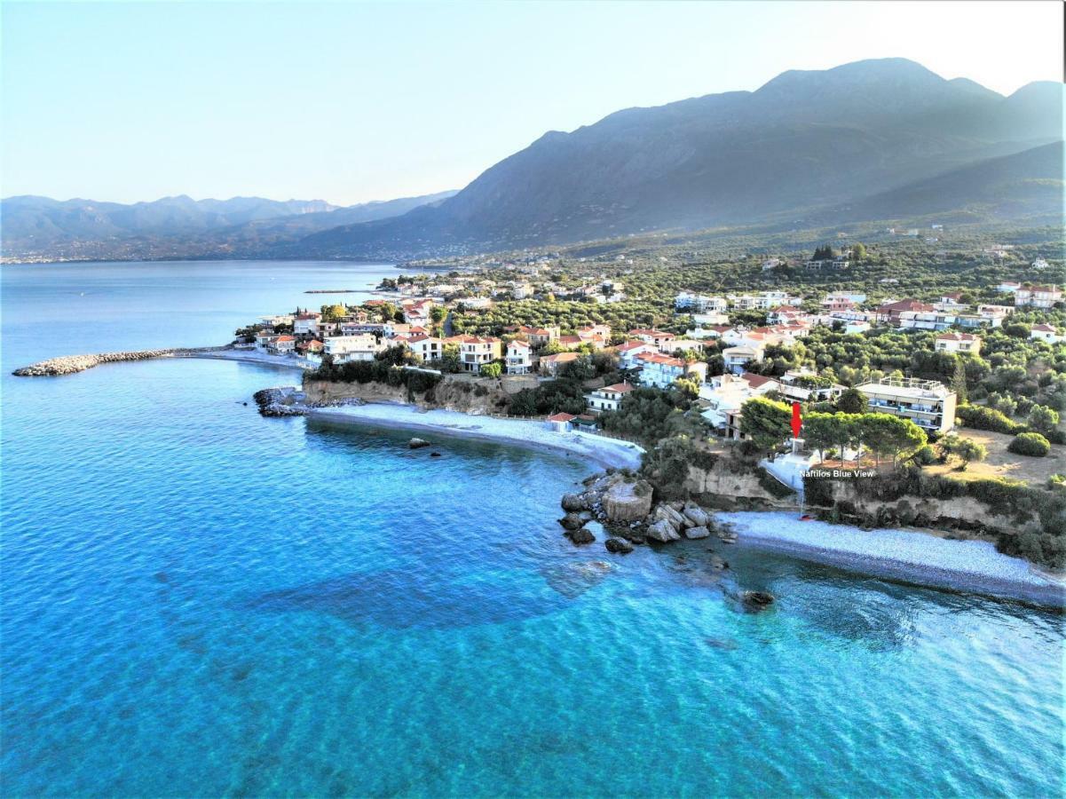 Naftilos Blue View Retreat Avía Zewnętrze zdjęcie