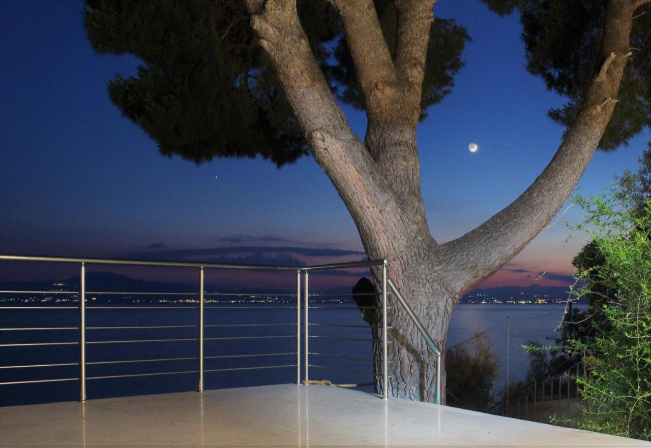 Naftilos Blue View Retreat Avía Zewnętrze zdjęcie