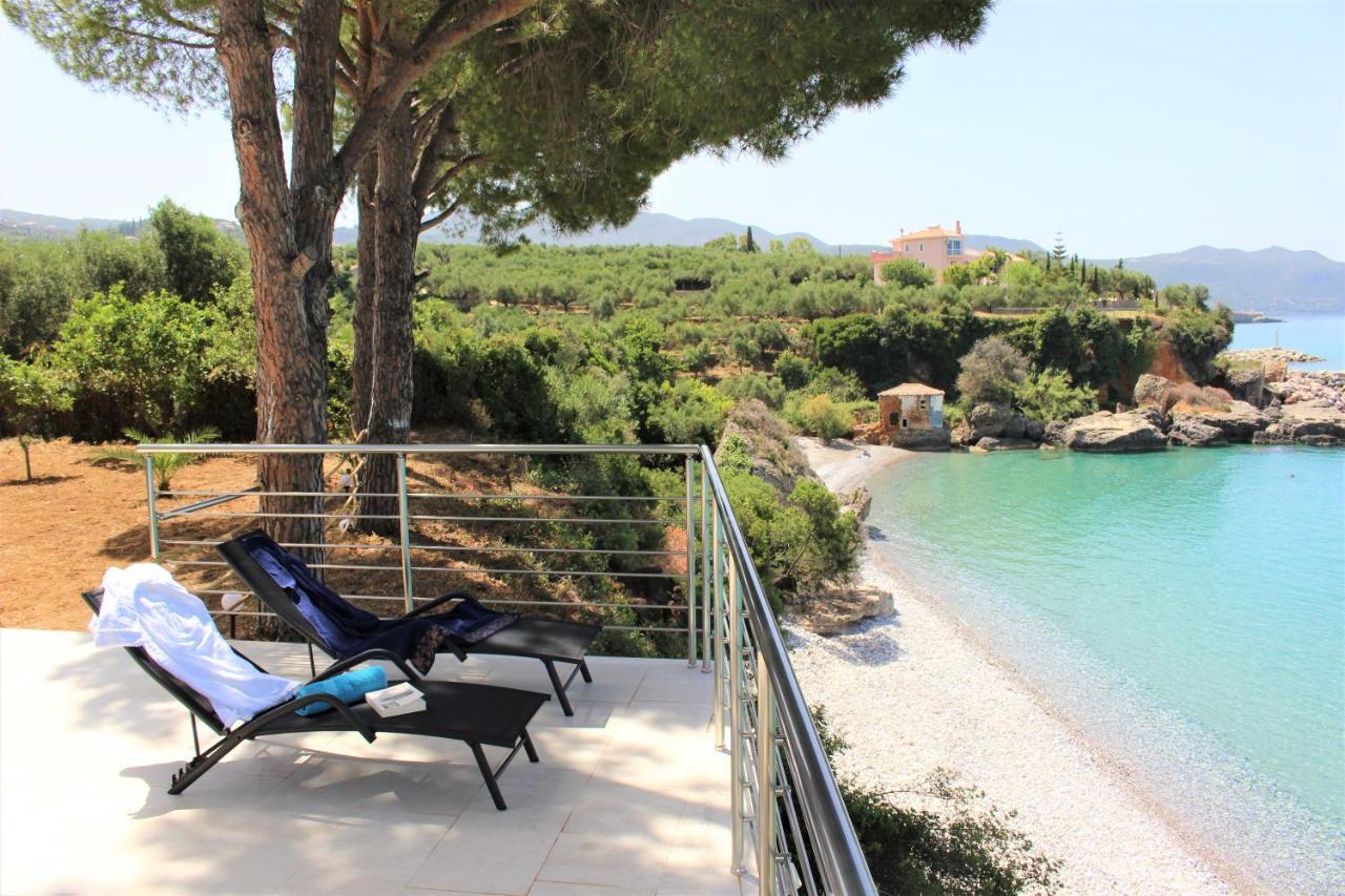 Naftilos Blue View Retreat Avía Zewnętrze zdjęcie