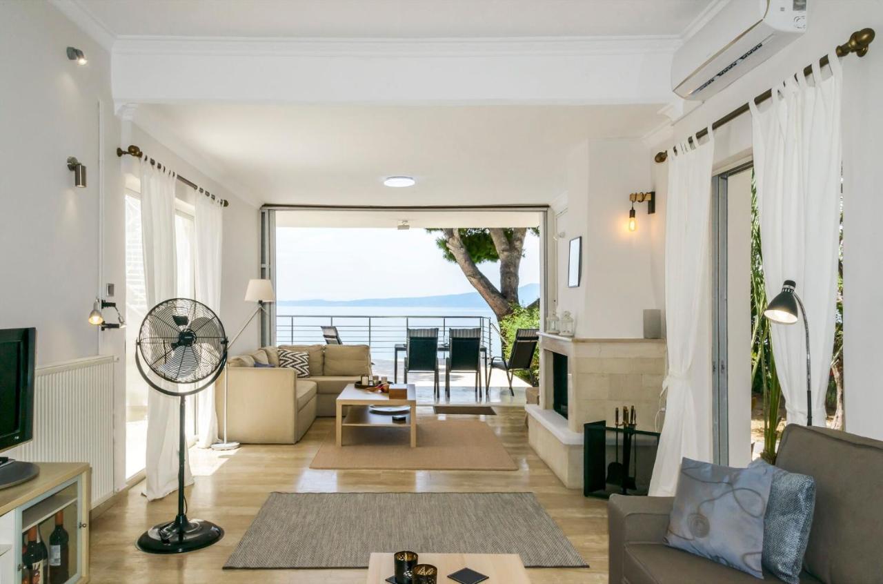 Naftilos Blue View Retreat Avía Zewnętrze zdjęcie