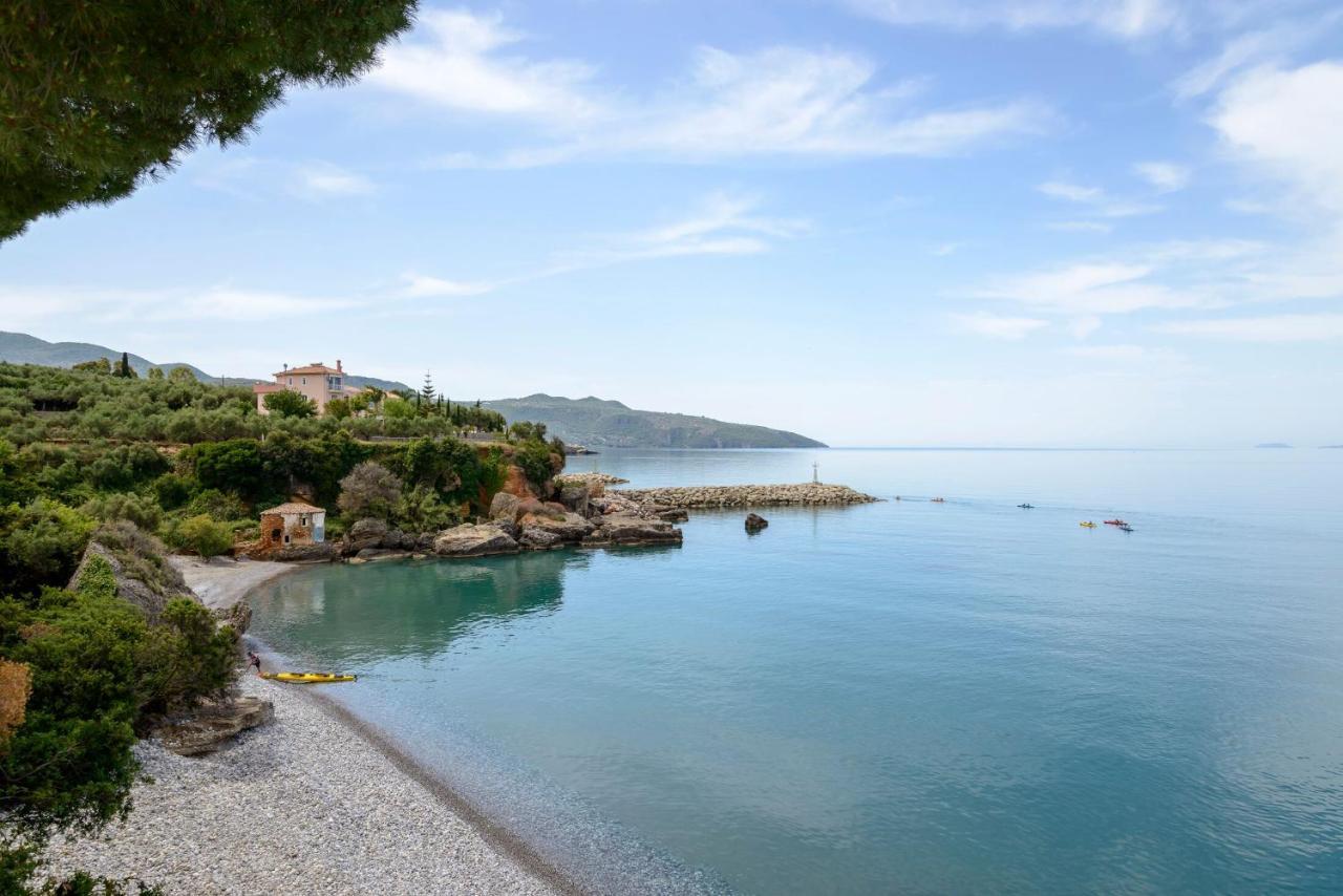 Naftilos Blue View Retreat Avía Zewnętrze zdjęcie