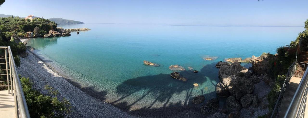 Naftilos Blue View Retreat Avía Zewnętrze zdjęcie