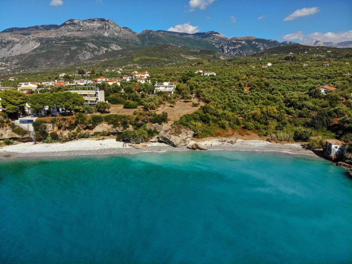 Naftilos Blue View Retreat Avía Zewnętrze zdjęcie