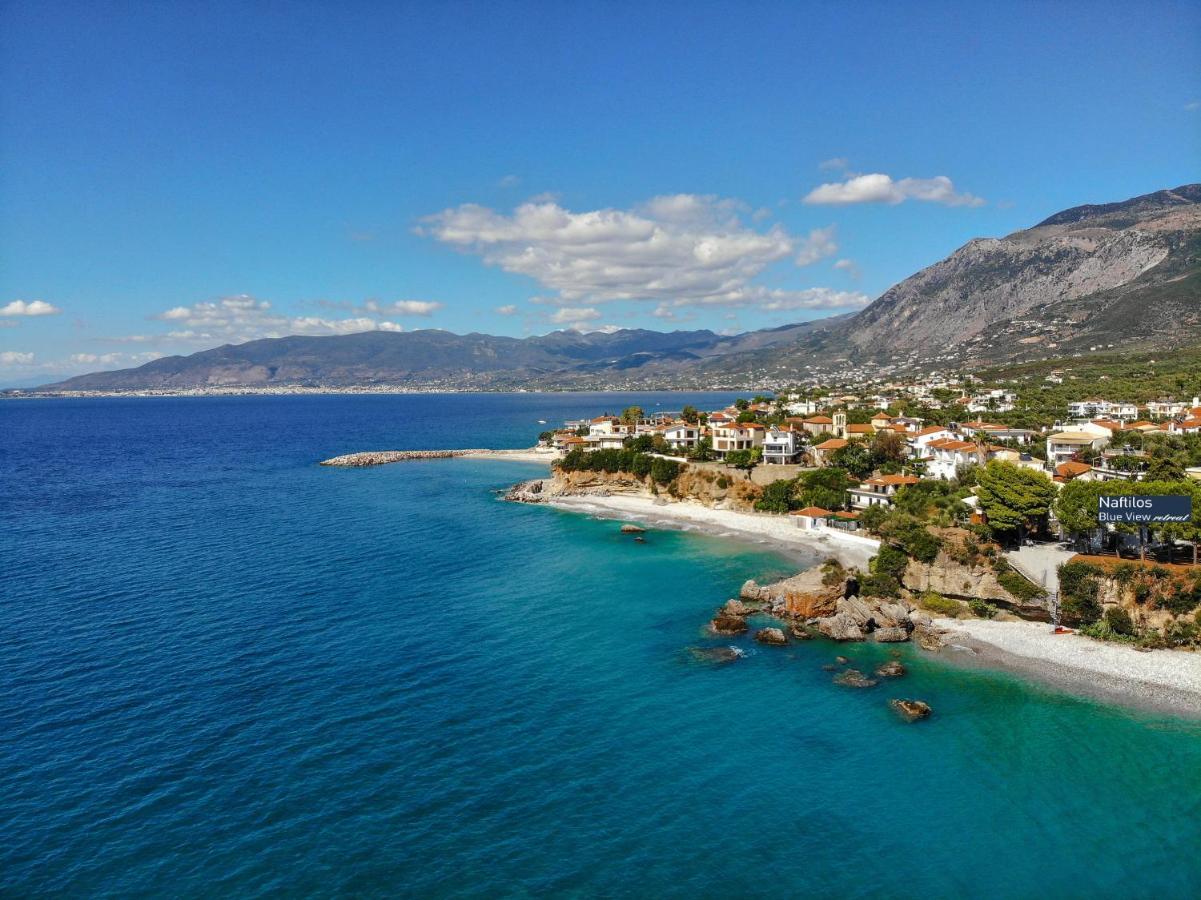 Naftilos Blue View Retreat Avía Zewnętrze zdjęcie
