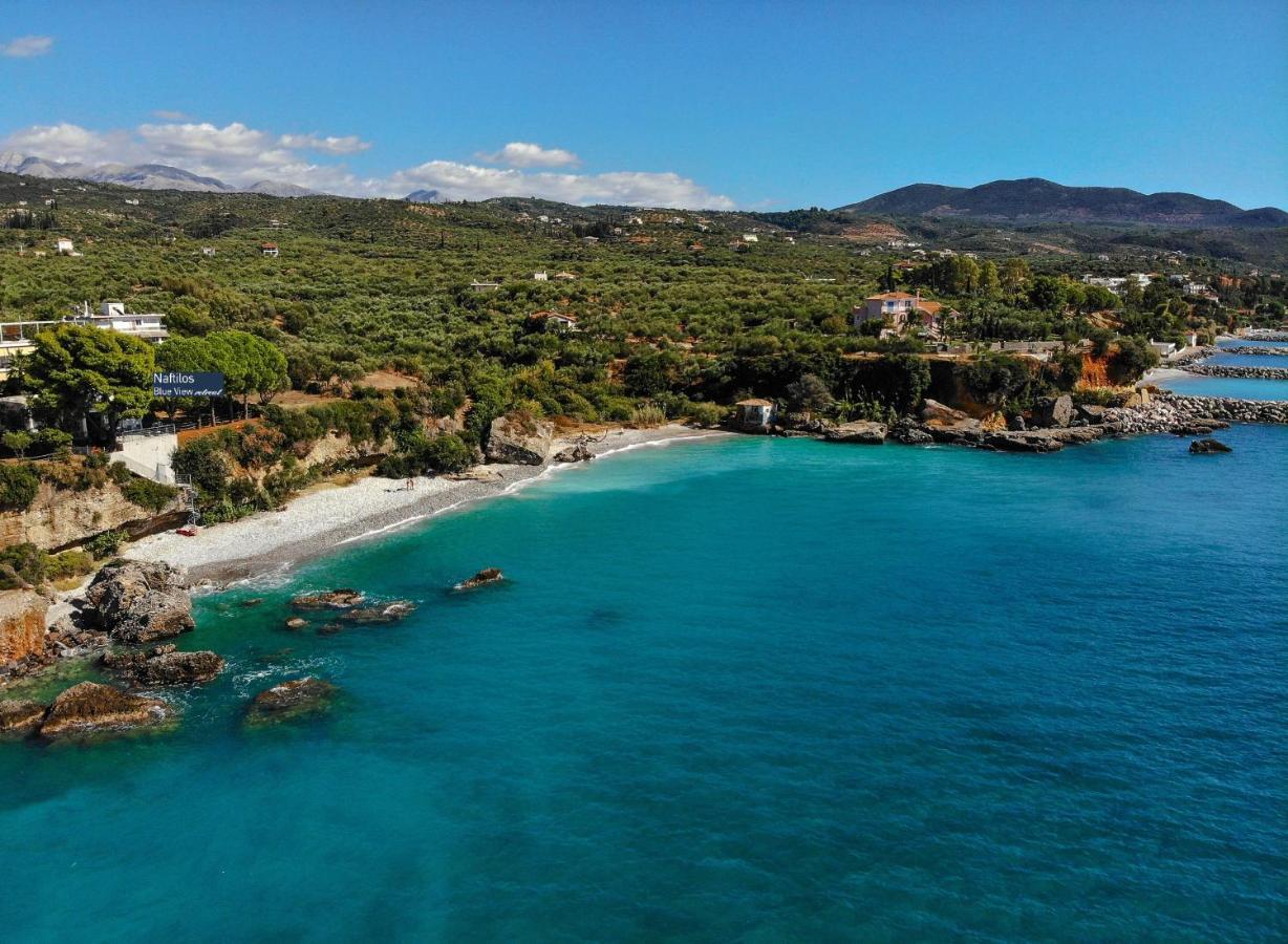 Naftilos Blue View Retreat Avía Zewnętrze zdjęcie